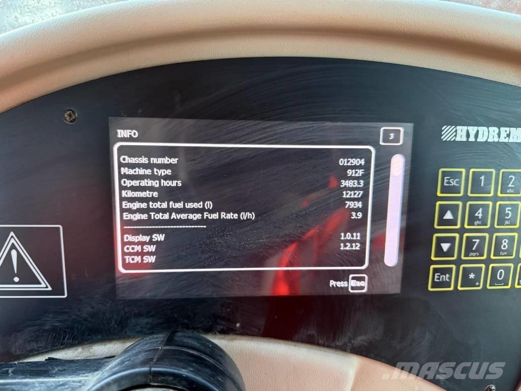 Hydrema 912 F Articulated Dump Trucks (ADTs)