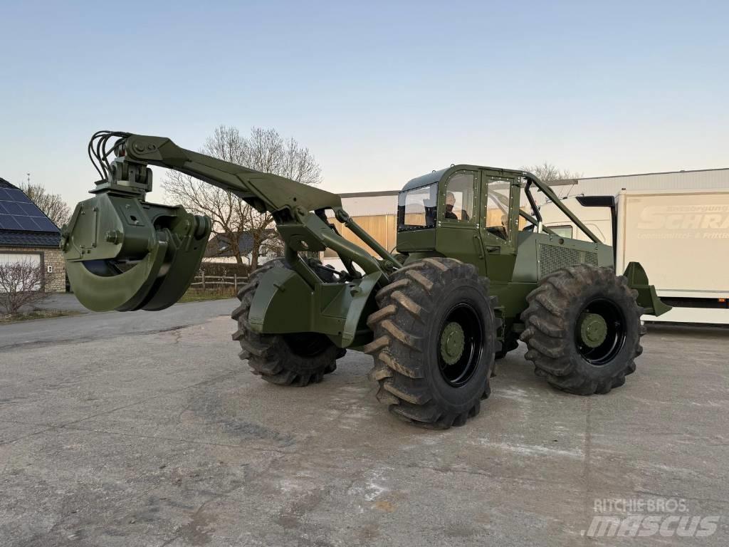 Clark Ranger 667C Skidders