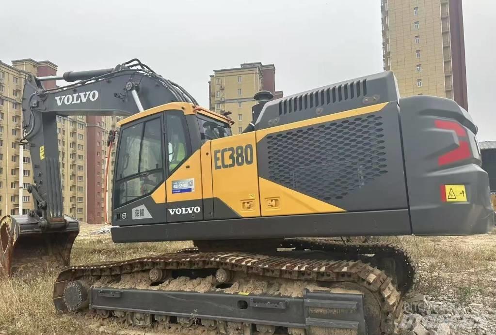 Volvo 380 Crawler excavators