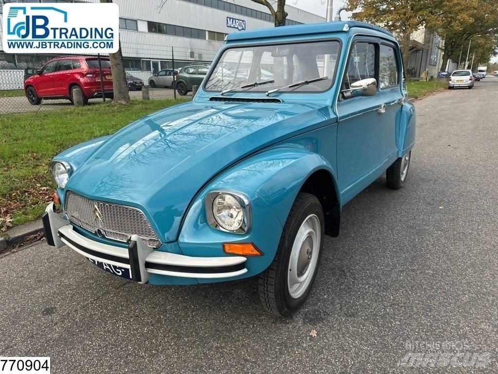 Citroën ? Dyane Luxe Cars
