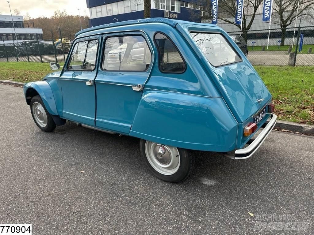 Citroën ? Dyane Luxe Cars