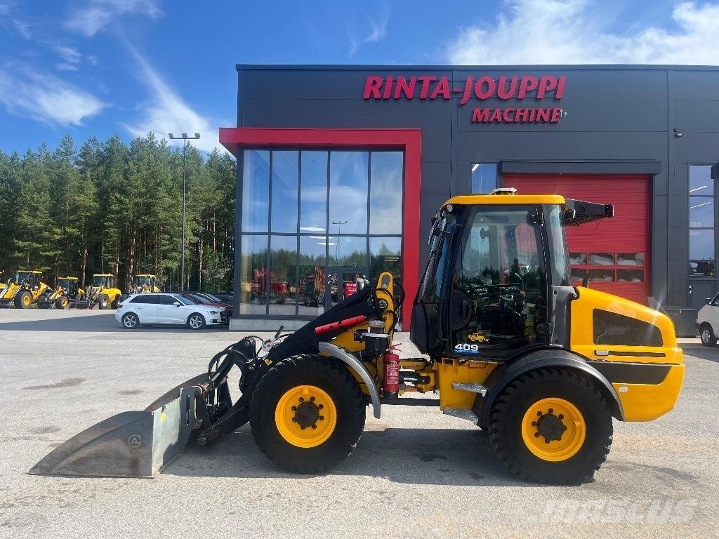 JCB 409 / Myyty, Sold Wheel loaders