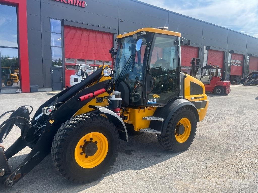 JCB 409 / Myyty, Sold Wheel loaders