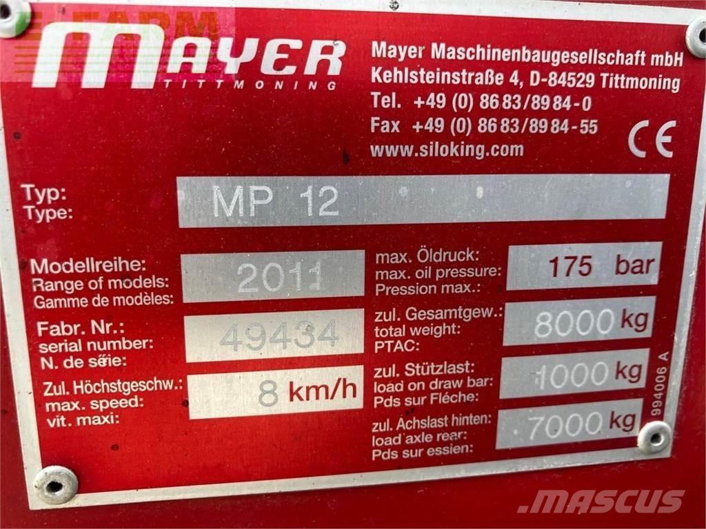 Siloking MP 12 Other livestock machinery and accessories