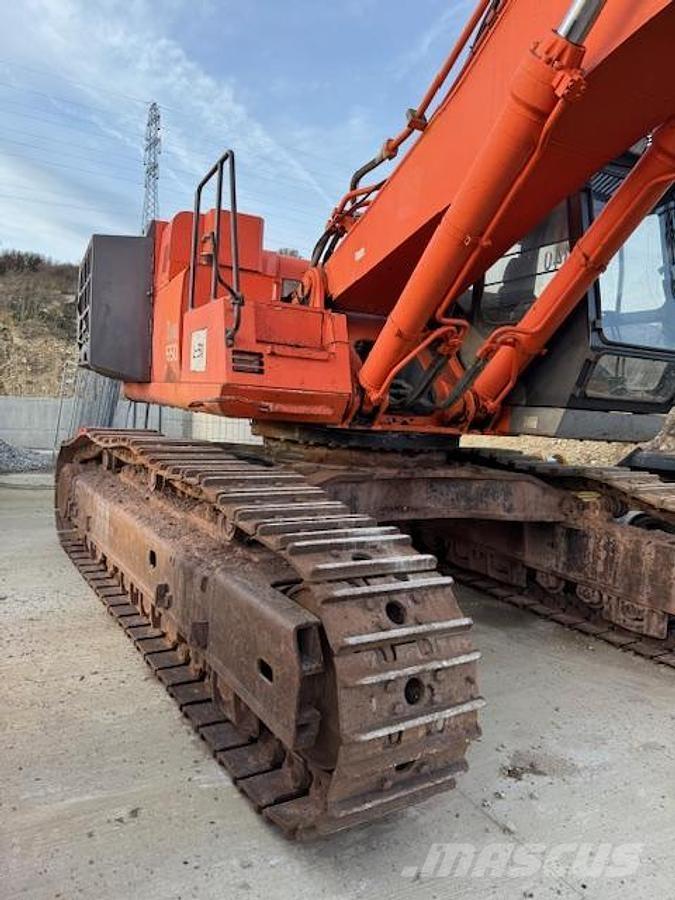Hitachi ZX650LCH Crawler excavators