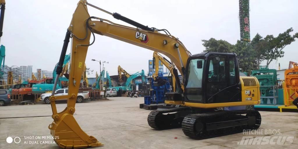 CAT 2021 CAT 313D2GC Wheeled excavators