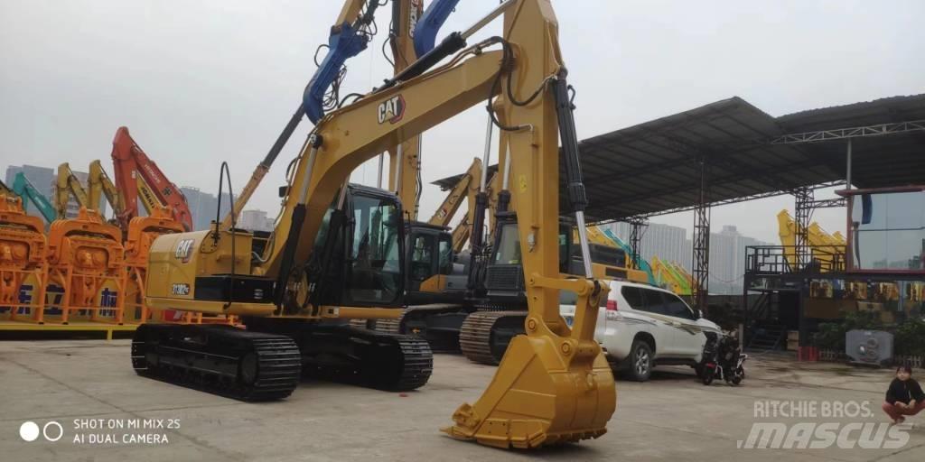 CAT 2021 CAT 313D2GC Wheeled excavators