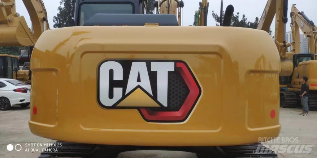 CAT 2021 CAT 313D2GC Wheeled excavators