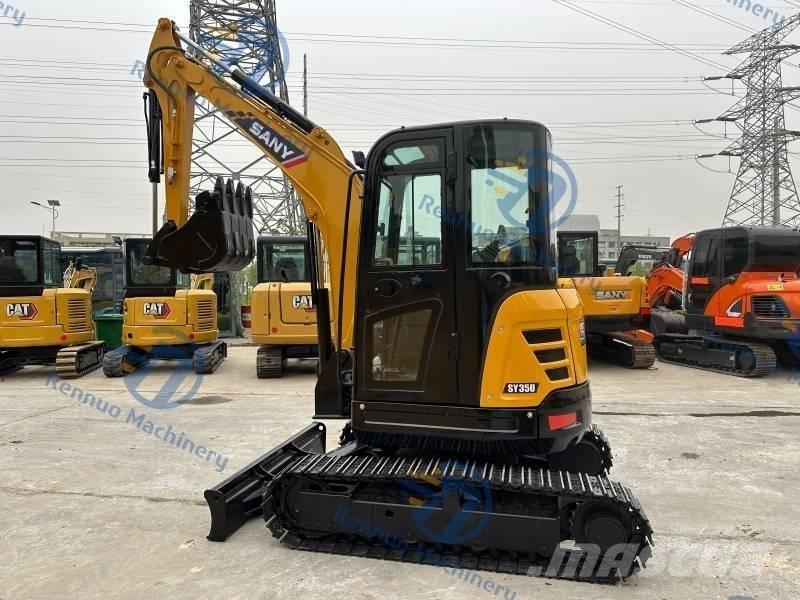 Sany 35U Mini excavators < 7t (Mini diggers)