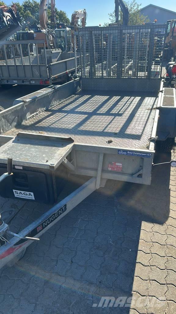 Nugent P3718 Other trailers