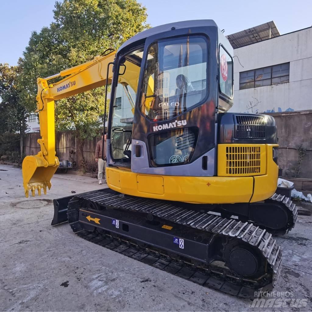 Komatsu PC 78 US Mini excavators < 7t (Mini diggers)