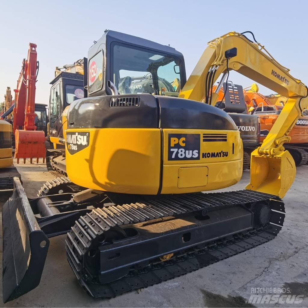Komatsu PC 78 US Mini excavators < 7t (Mini diggers)