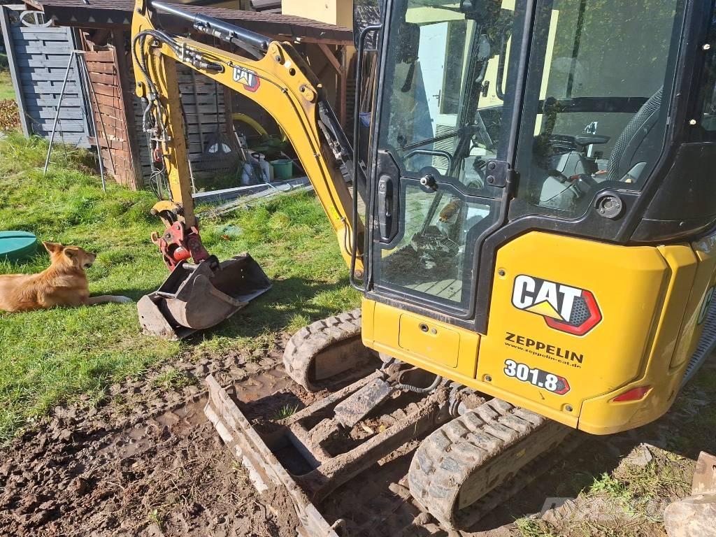 CAT 301.8 Rototilt Mini excavators < 7t (Mini diggers)