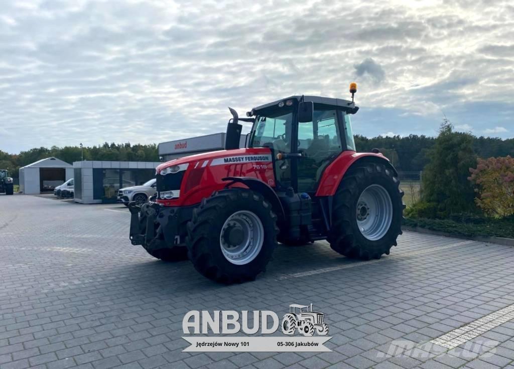 Massey Ferguson 7616 Tractors