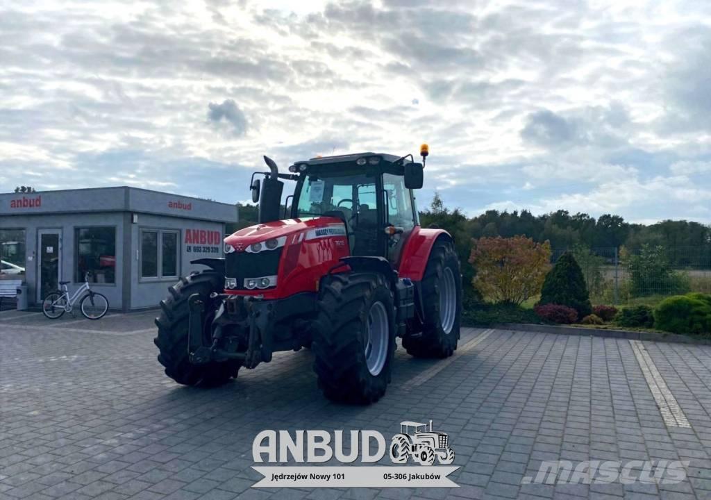 Massey Ferguson 7616 Tractors