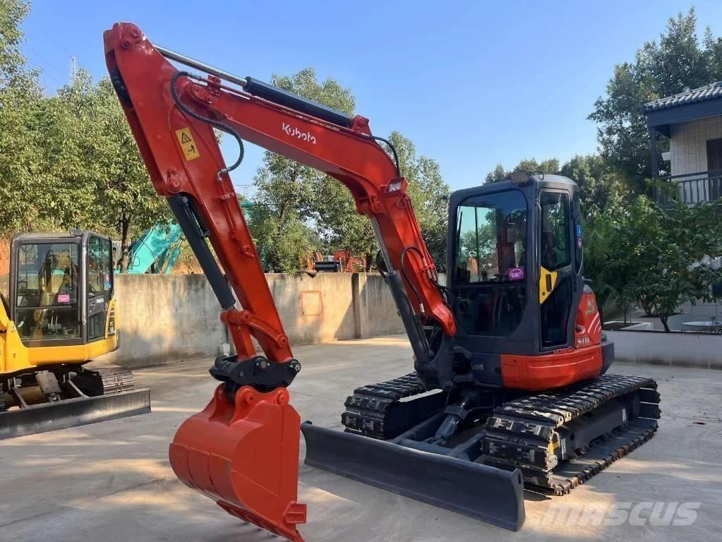 Kubota KX161 Mini excavators < 7t (Mini diggers)