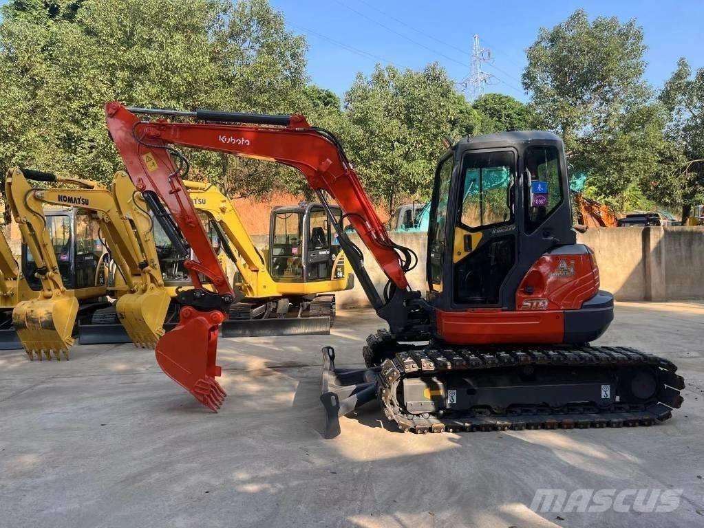 Kubota KX161 Mini excavators < 7t (Mini diggers)