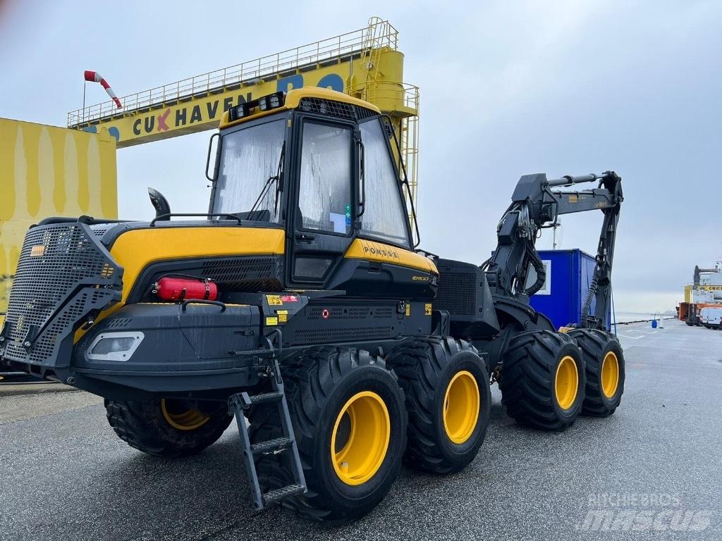 Ponsse Ergo 8W Harvesters