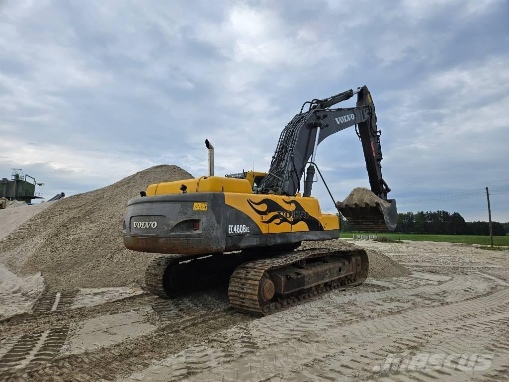 Volvo EC 460 B LC Crawler excavators