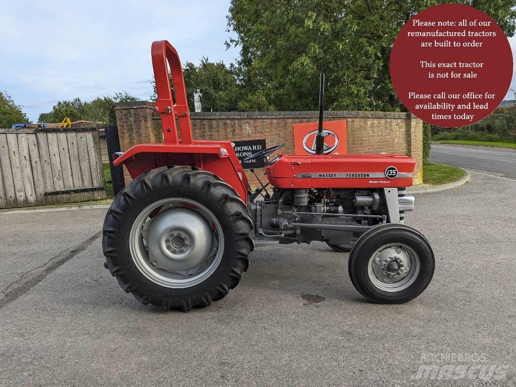 Massey Ferguson 135 Tractors