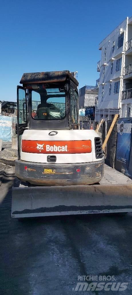 Bobcat E 55 Mini excavators < 7t (Mini diggers)