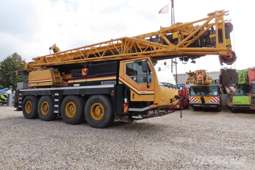 Liebherr LTM 1060-2 All terrain cranes