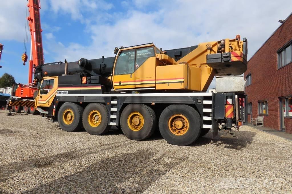 Liebherr LTM 1060-2 All terrain cranes