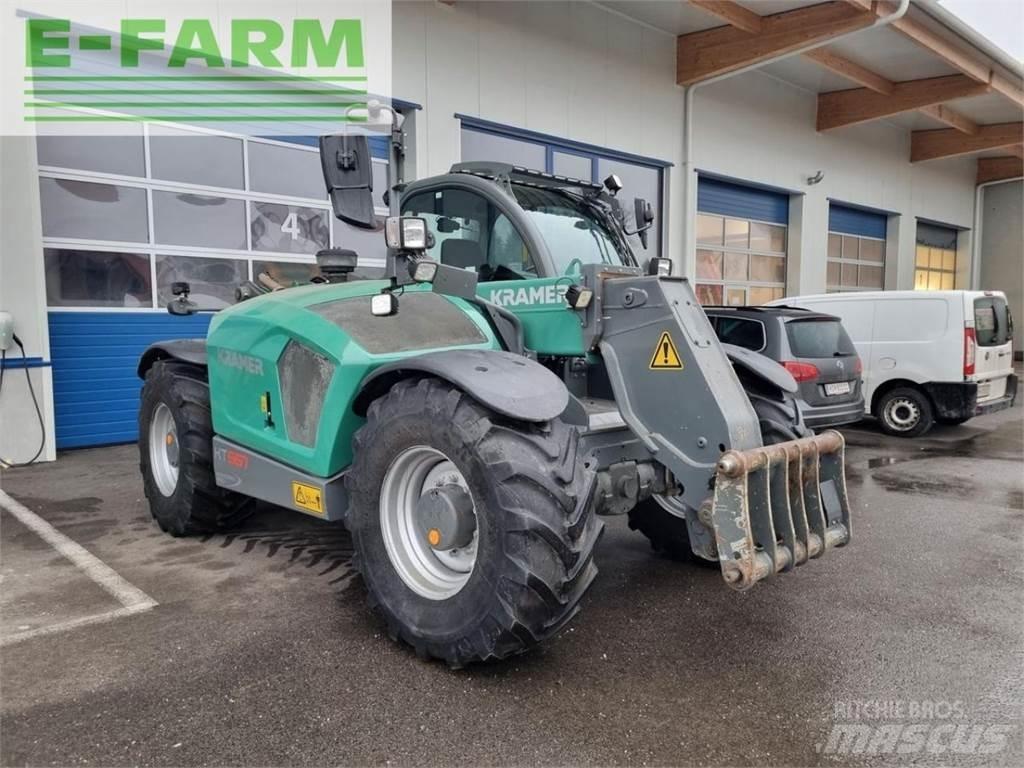 Kramer kt 557 Telehandlers for agriculture