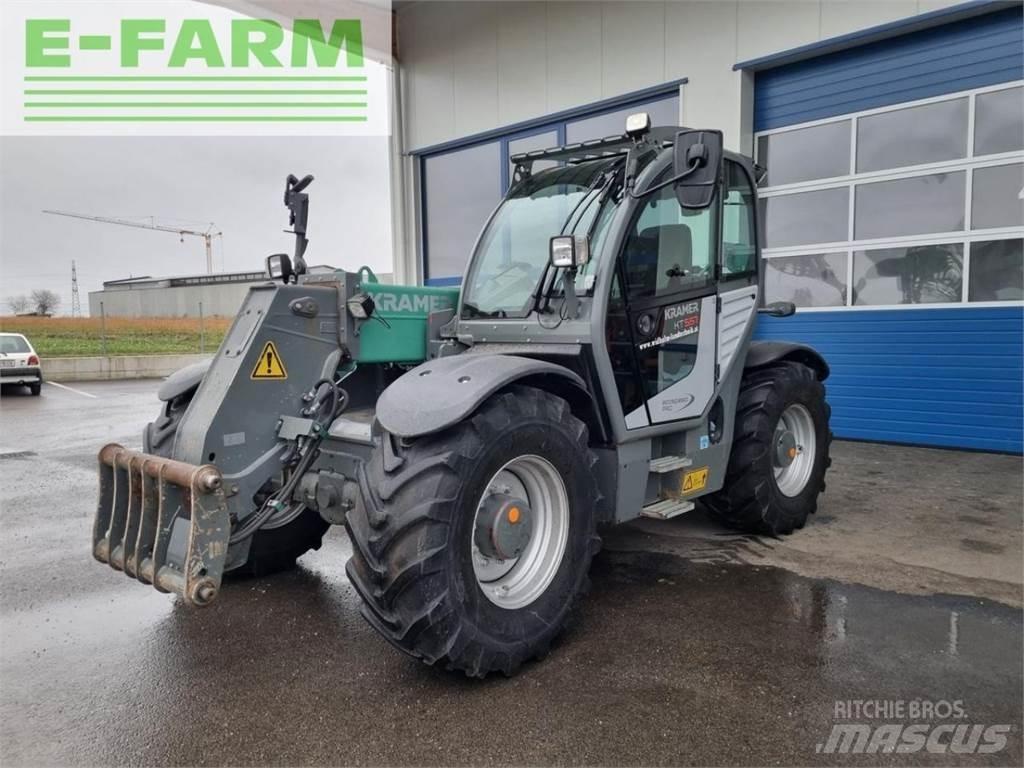 Kramer kt 557 Telehandlers for agriculture