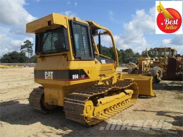CAT D 5 G LGP Crawler dozers