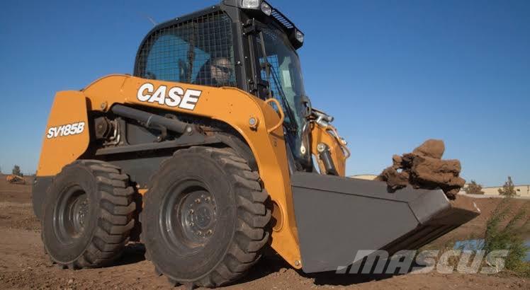 CASE SV 185 Skid steer loaders