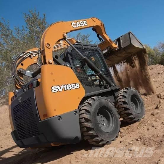 CASE SV 185 Skid steer loaders