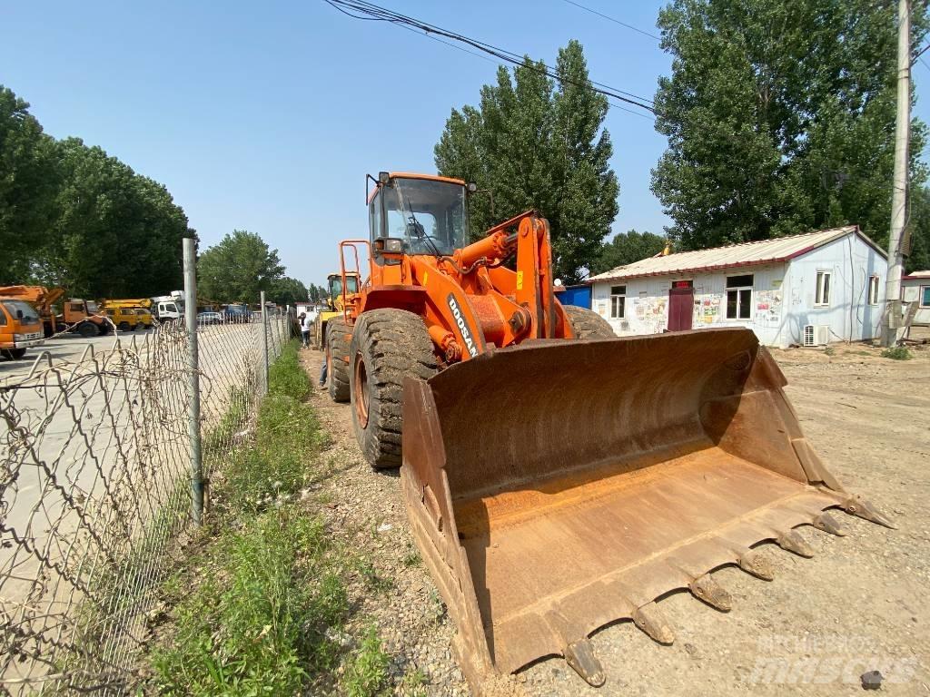Doosan DL 503 Backhoe loaders