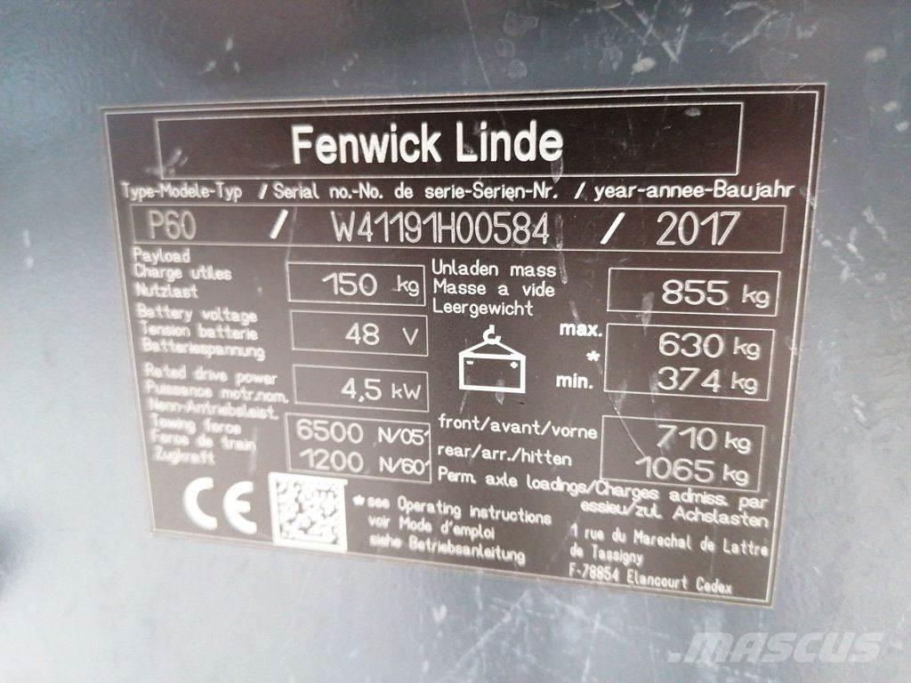 Linde P60 Tractor Units
