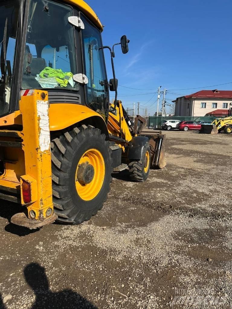 JCB 3 CX Backhoe loaders
