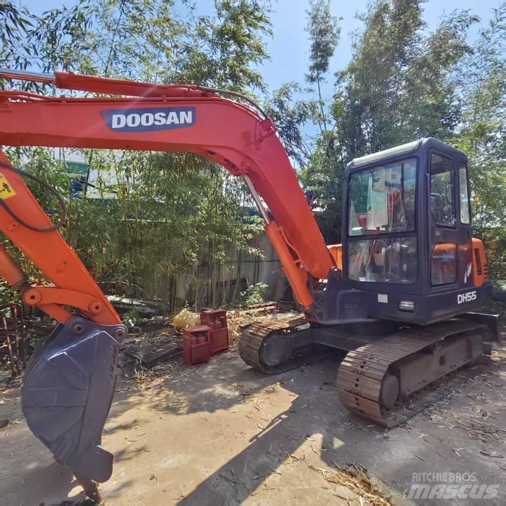 Doosan DH 55 Mini excavators < 7t (Mini diggers)