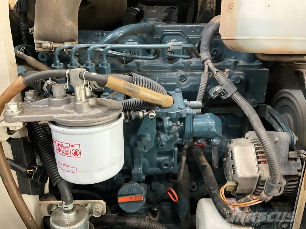 Kubota KX 057-4 Mini excavators < 7t (Mini diggers)