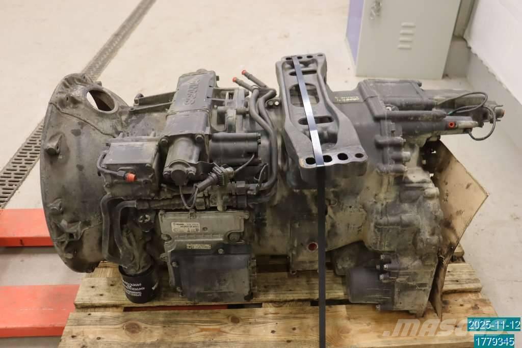 Scania R540 Transmission