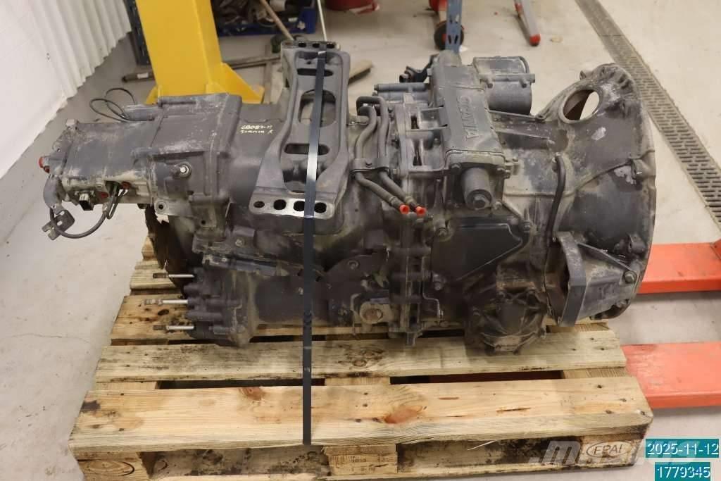 Scania R540 Transmission