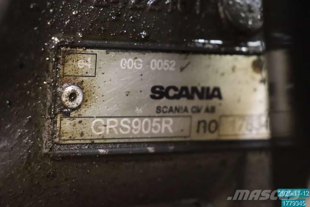 Scania R540 Transmission