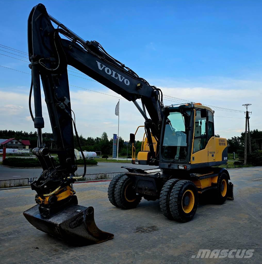 Volvo EW 140 C Wheeled excavators