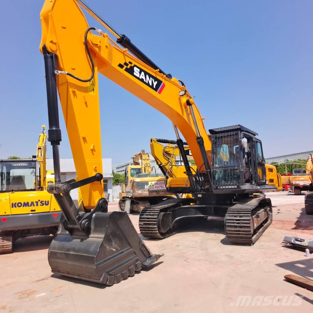 Sany SY 335 H Crawler excavators