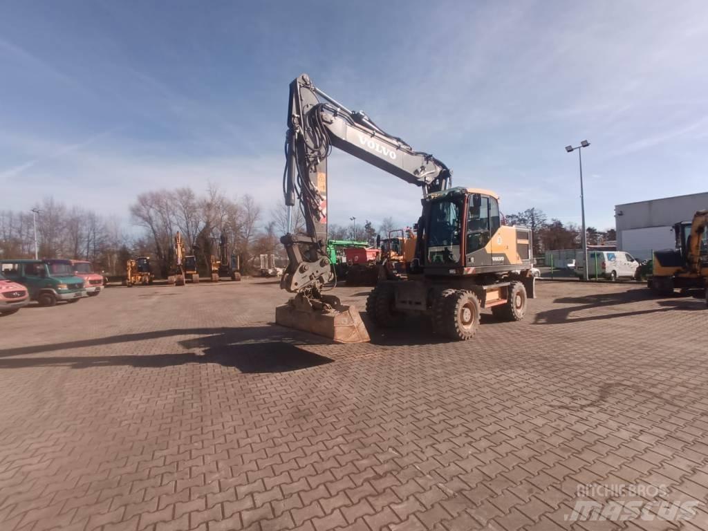 Volvo EW 180 E Wheeled excavators