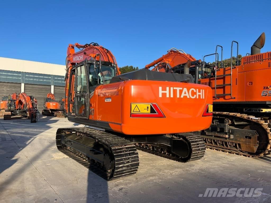 Hitachi ZX 210 LC-7 Crawler excavators