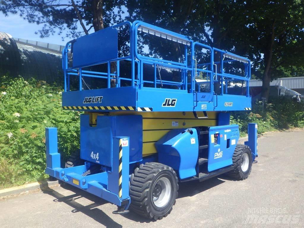 JLG 4394RT Scissor lifts