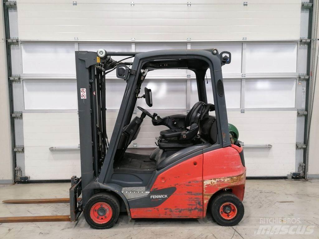 Linde H16T-01 LPG trucks