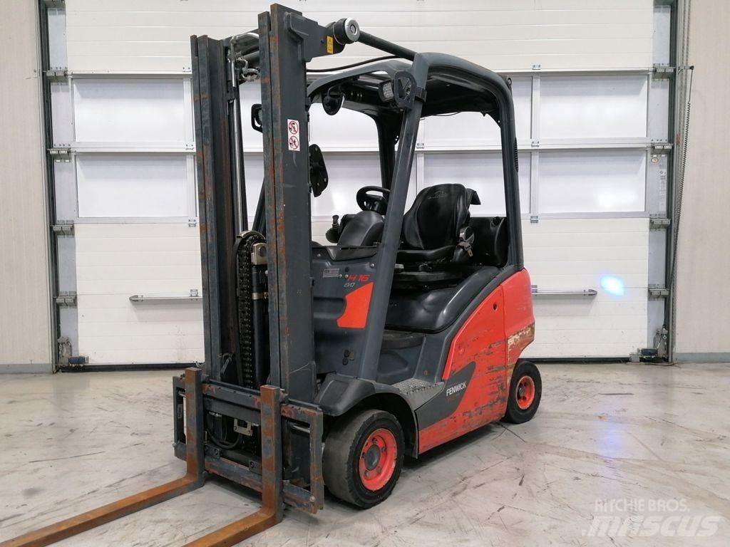 Linde H16T-01 LPG trucks