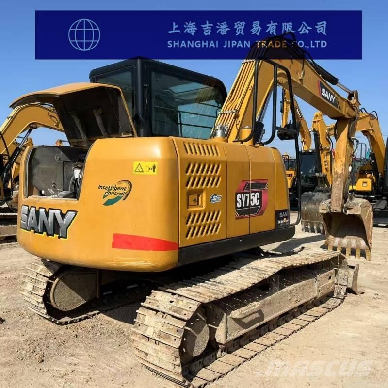 Sany SY 75 C Crawler excavators