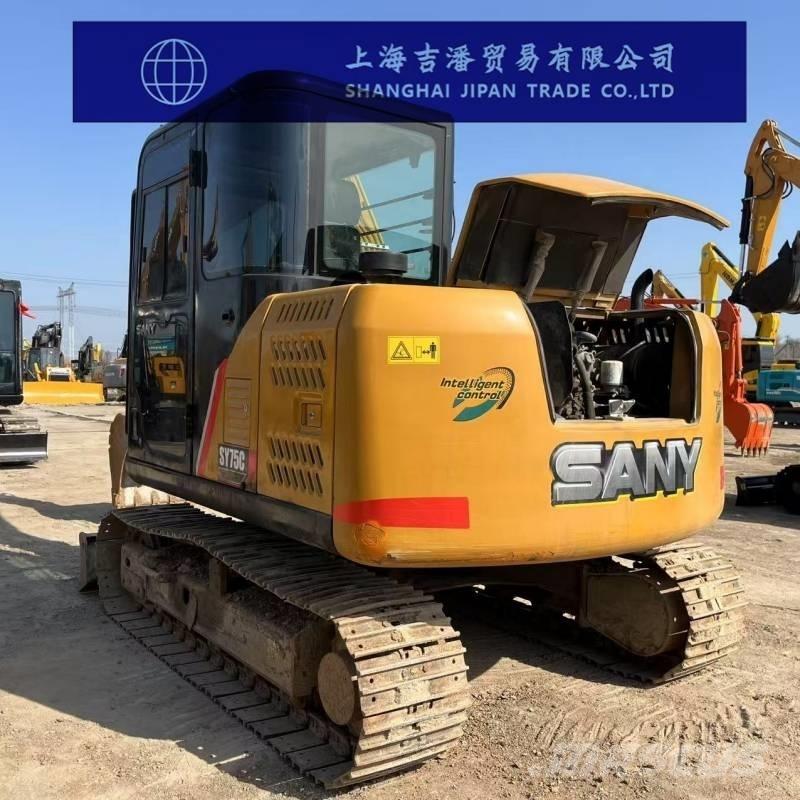 Sany SY 75 C Crawler excavators