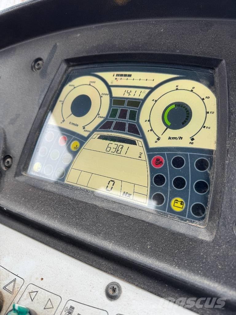 Bomag BW 174 A P Twin drum rollers